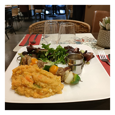 La Carte - L'Epicurieux - Restaurant Cannes - Restaurant Anniversaire Cannes