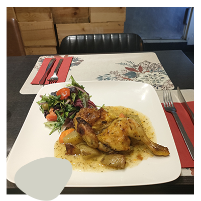 La Carte - L'Epicurieux - Restaurant Cannes - Restaurant Anniversaire Cannes