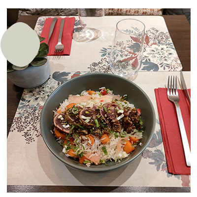 Le Restaurant - L'Epicurieux - Restaurant Cannes - Bar a Vin Cannes